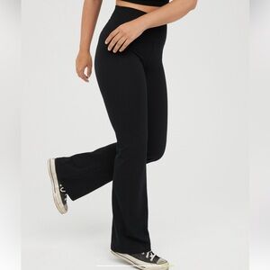 Offline Flare Legging w Side Slit